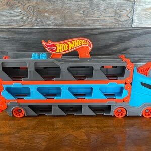 Hot Wheels City Speedway Toy Car Transportation Storage Carrier Track